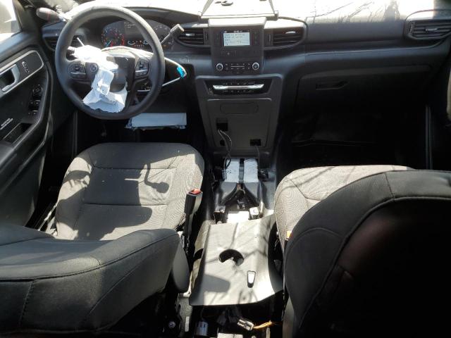 1FM5K8AW7PNA08056 - 2023 FORD EXPLORER POLICE INTERCEPTOR 黑色 照片 8