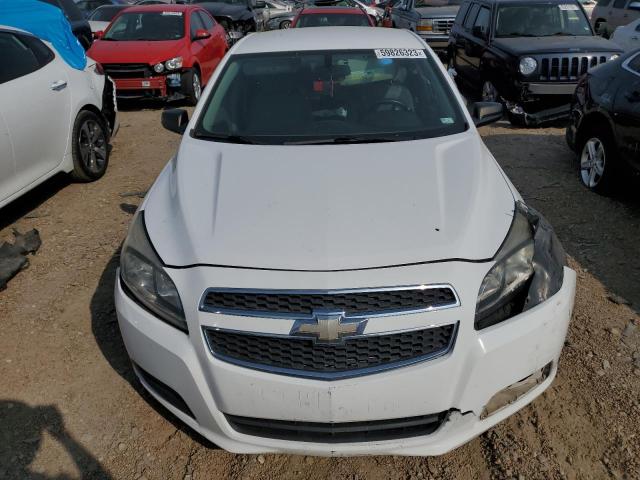 1G11B5SAXDF350541 - 2013 CHEVROLET MALIBU LS WHITE photo 5