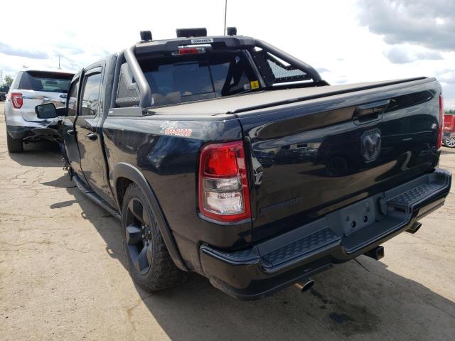 1C6RRFFG8KN917219 - 2019 RAM 1500 BIG HORN/LONE STAR BLACK photo 2