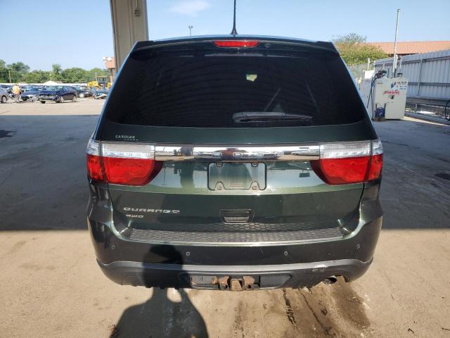 1D4RE2GG1BC618715 - 2011 DODGE DURANGO EXPRESS GREEN photo 6