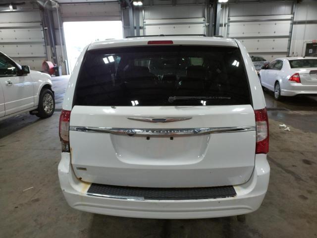 2C4RC1BG1ER434097 - 2014 CHRYSLER TOWN & COU TOURING Ağ foto 6