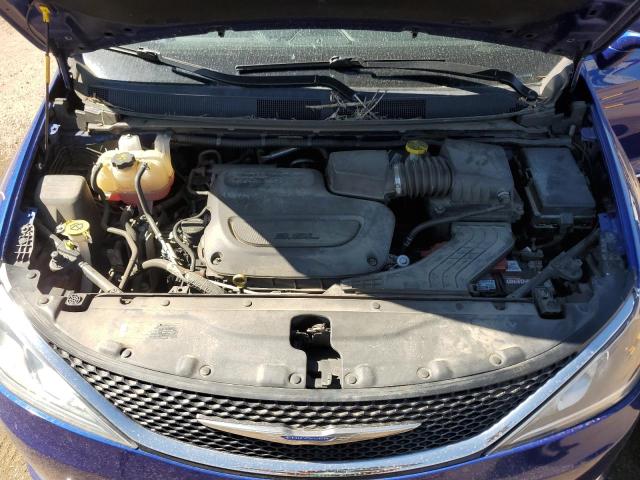 2C4RC1EG7KR681440 - 2019 CHRYSLER PACIFICA TOURING L PLUS BLUE photo 12