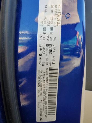 2C4RC1EG7KR681440 - 2019 CHRYSLER PACIFICA TOURING L PLUS BLUE photo 13