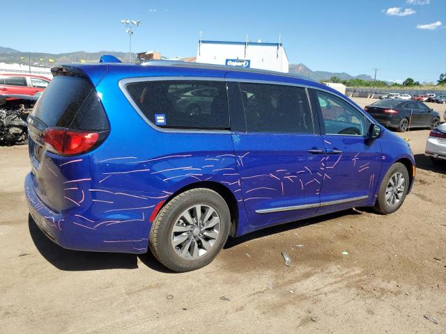 2C4RC1EG7KR681440 - 2019 CHRYSLER PACIFICA TOURING L PLUS BLUE photo 3