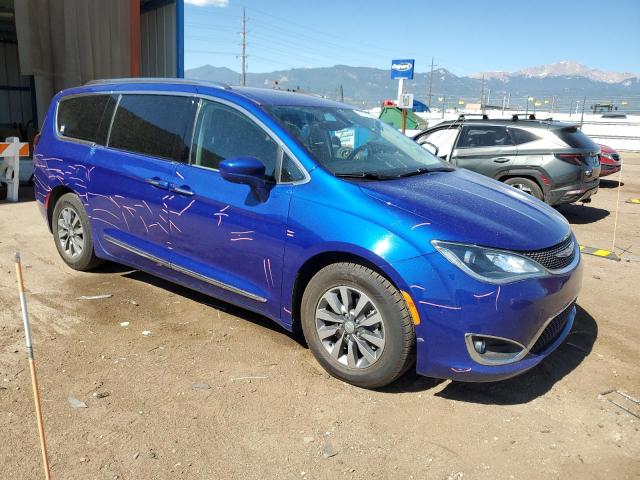 2C4RC1EG7KR681440 - 2019 CHRYSLER PACIFICA TOURING L PLUS BLUE photo 4