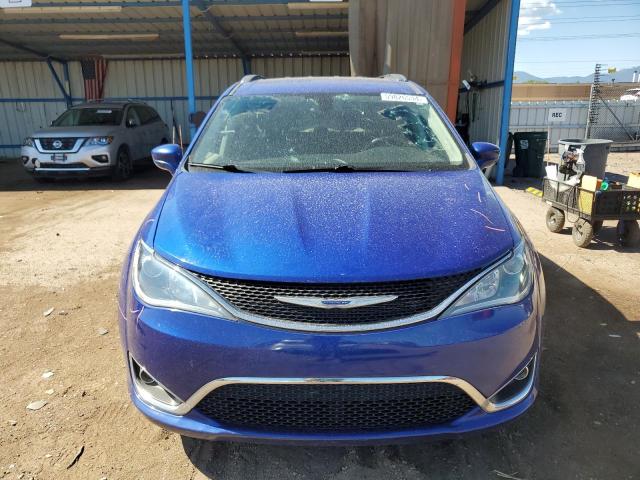 2C4RC1EG7KR681440 - 2019 CHRYSLER PACIFICA TOURING L PLUS BLUE photo 5