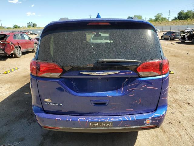 2C4RC1EG7KR681440 - 2019 CHRYSLER PACIFICA TOURING L PLUS BLUE photo 6