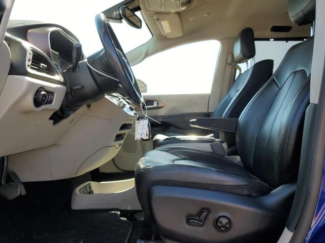 2C4RC1EG7KR681440 - 2019 CHRYSLER PACIFICA TOURING L PLUS BLUE photo 7