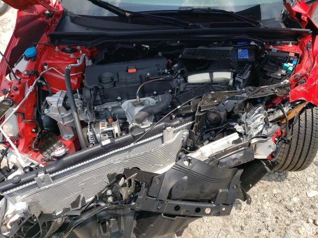 2HGFE2F50PH549764 - 2023 HONDA CIVIC SPORT წითელი ფოტო 11