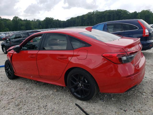 2HGFE2F50PH549764 - 2023 HONDA CIVIC SPORT წითელი ფოტო 2