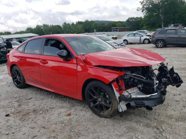 2HGFE2F50PH549764 - 2023 HONDA CIVIC SPORT წითელი ფოტო 4