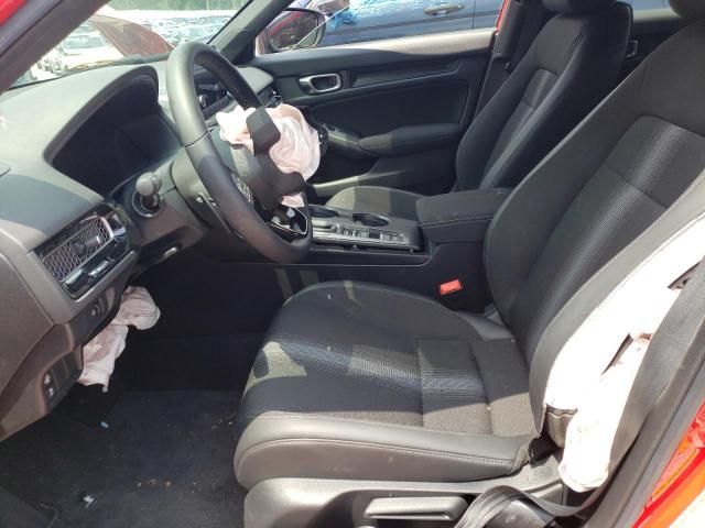 2HGFE2F50PH549764 - 2023 HONDA CIVIC SPORT წითელი ფოტო 7