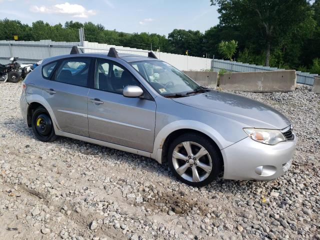 JF1GH63658G828421 - 2008 SUBARU IMPREZA OUTBACK SPORT SILVER photo 4