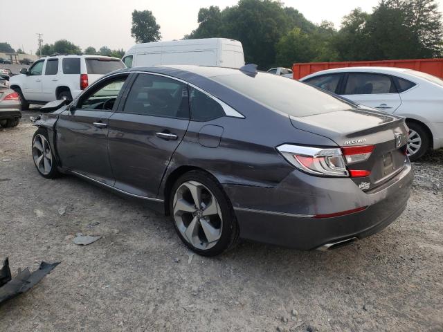 1HGCV1F99JA191487 - 2018 HONDA ACCORD TOURING CHARCOAL photo 2