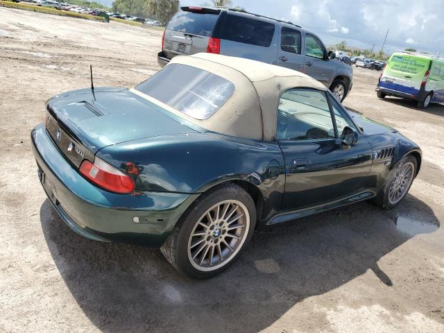 WBACN53411LJ55499 - 2001 BMW Z3 3.0 GREEN photo 3