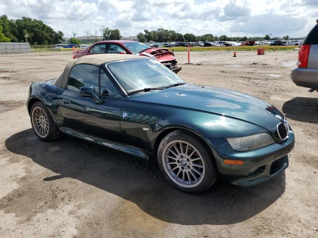 WBACN53411LJ55499 - 2001 BMW Z3 3.0 GREEN photo 4