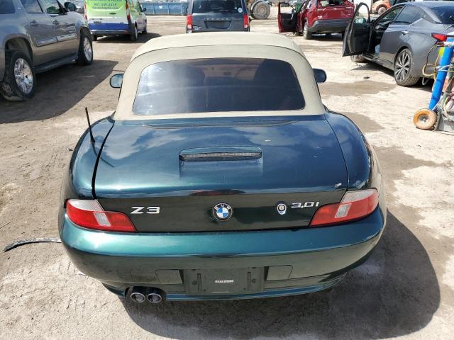 WBACN53411LJ55499 - 2001 BMW Z3 3.0 GREEN photo 6