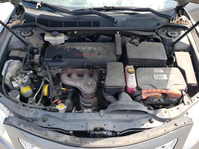 4T1BB46K67U001672 - 2007 TOYOTA CAMRY HYBRID GRAY photo 11