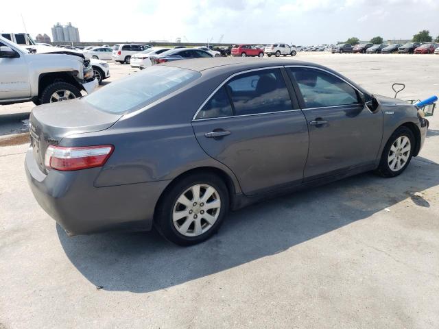 4T1BB46K67U001672 - 2007 TOYOTA CAMRY HYBRID GRAY photo 3