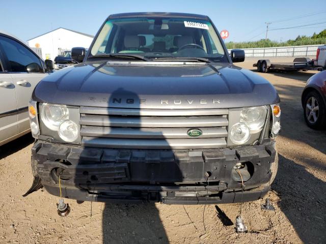 SALME11465A188818 - 2005 LAND ROVER RANGE ROVE HSE GRAY photo 5