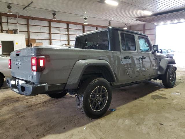 1C6HJTFG5PL550610 - 2023 JEEP GLADIATOR OVERLAND GRAY photo 3