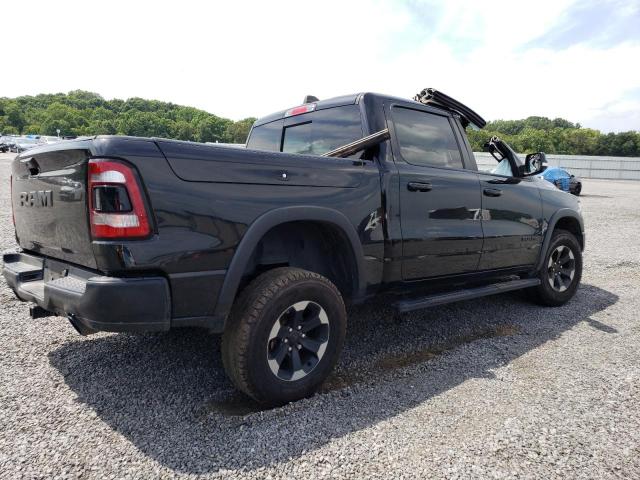 1C6SRFLT9KN843814 - 2019 RAM 1500 REBEL BLACK photo 3