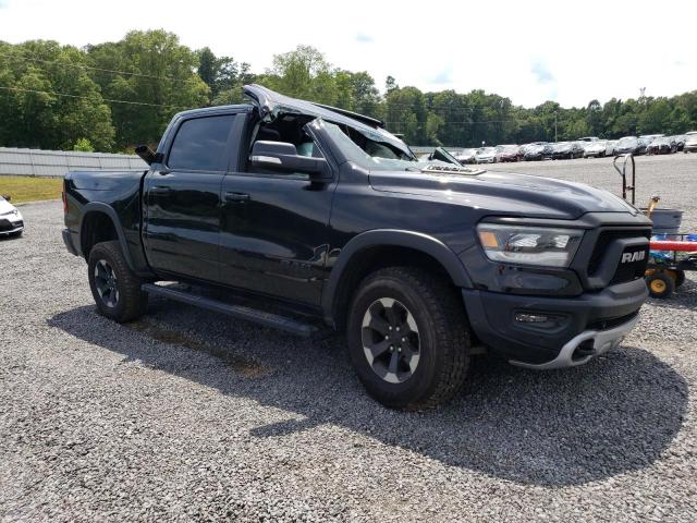 1C6SRFLT9KN843814 - 2019 RAM 1500 REBEL BLACK photo 4