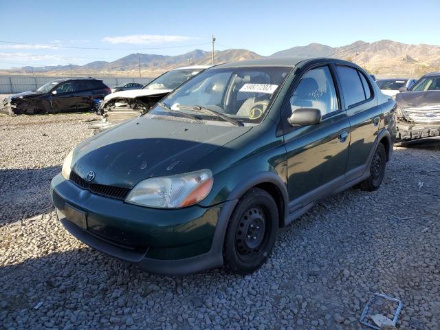 JTDBT1239Y0022331 - 2000 TOYOTA ECHO GREEN photo 2