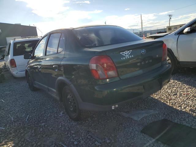 JTDBT1239Y0022331 - 2000 TOYOTA ECHO GREEN photo 3