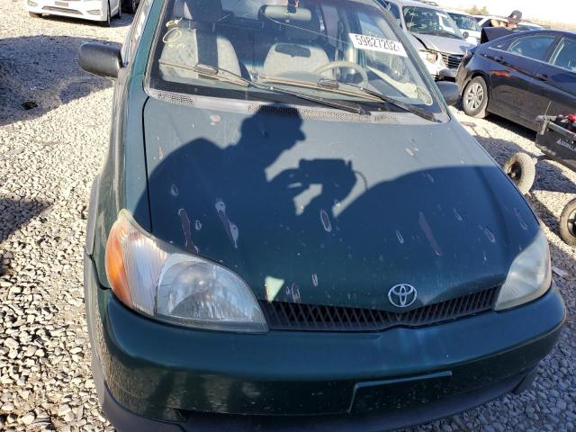 JTDBT1239Y0022331 - 2000 TOYOTA ECHO GREEN photo 9