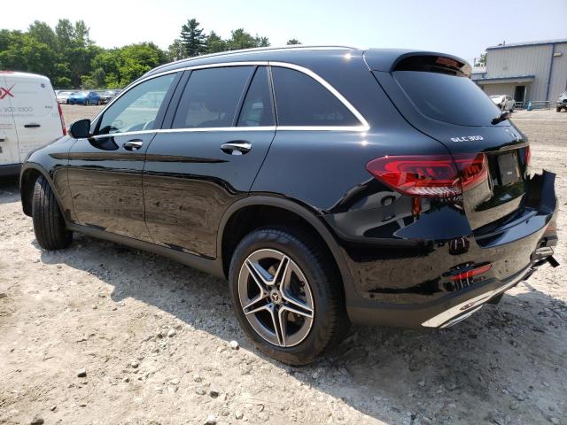 W1N0G8EB4NG105071 - 2022 MERCEDES-BENZ GLC 300 4MATIC BLACK photo 2