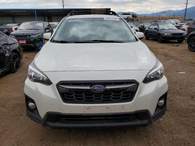 JF2GTACC7KG279427 - 2019 SUBARU CROSSTREK PREMIUM WHITE photo 5