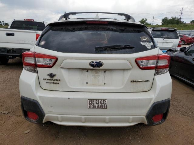 JF2GTACC7KG279427 - 2019 SUBARU CROSSTREK PREMIUM WHITE photo 6