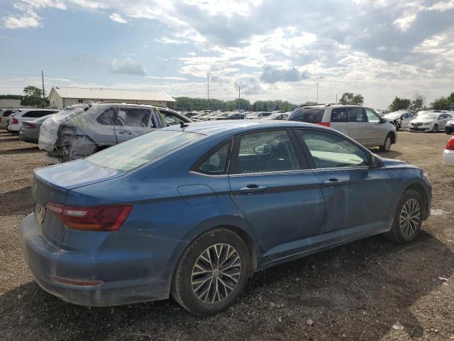 3VWC57BU9KM221326 - 2019 VOLKSWAGEN JETTA S BLUE photo 3