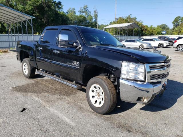 3GCPKSE73DG371908 - 2013 CHEVROLET SILVERADO K1500 LT BLACK photo 4