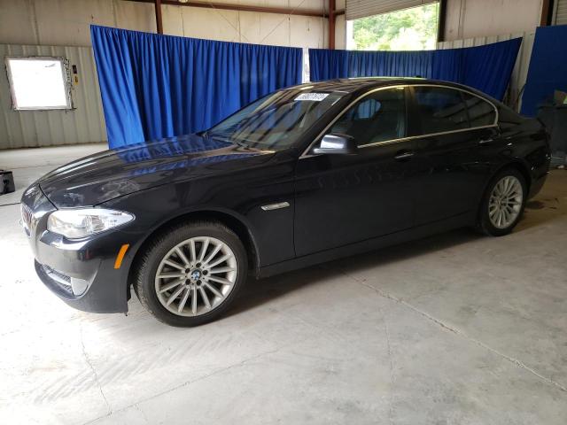 WBAFU7C54DDU74558 - 2013 BMW 5 SERIES XI BLACK photo 1