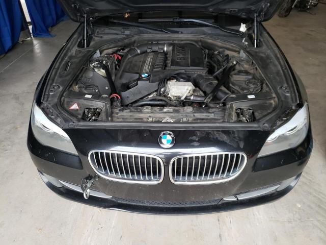WBAFU7C54DDU74558 - 2013 BMW 5 SERIES XI BLACK photo 11