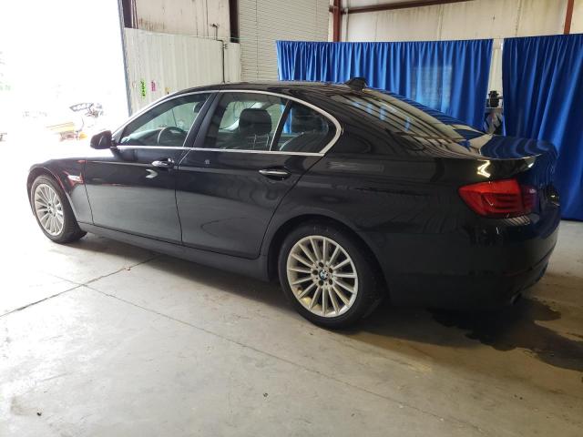 WBAFU7C54DDU74558 - 2013 BMW 5 SERIES XI BLACK photo 2