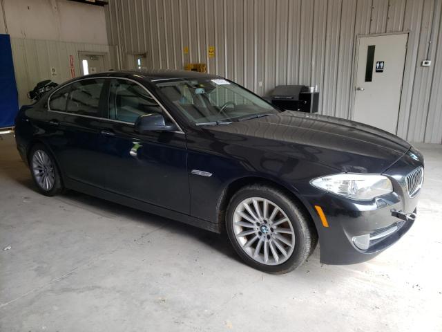 WBAFU7C54DDU74558 - 2013 BMW 5 SERIES XI BLACK photo 4