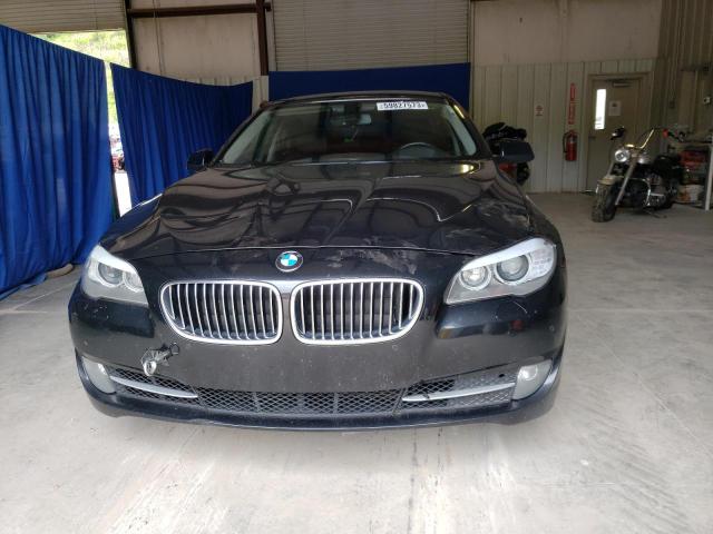 WBAFU7C54DDU74558 - 2013 BMW 5 SERIES XI BLACK photo 5