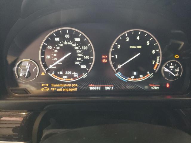 WBAFU7C54DDU74558 - 2013 BMW 5 SERIES XI BLACK photo 9