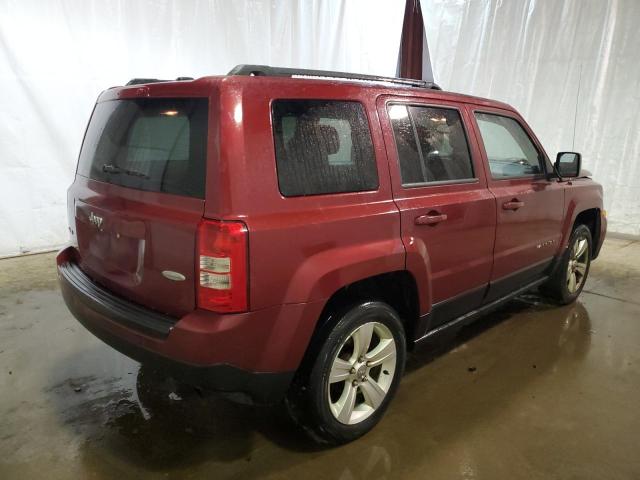 1C4NJRFB0DD165612 - 2013 JEEP PATRIOT LATITUDE BURGUNDY photo 3