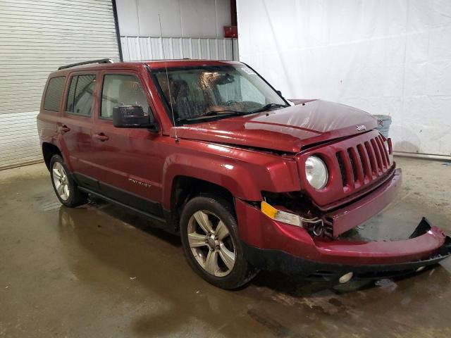 1C4NJRFB0DD165612 - 2013 JEEP PATRIOT LATITUDE BURGUNDY photo 4