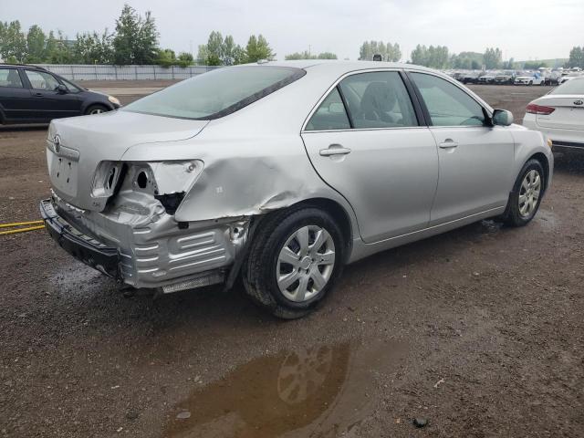 4T1BF3EK7AU502352 - 2010 TOYOTA CAMRY BASE SILVER photo 3