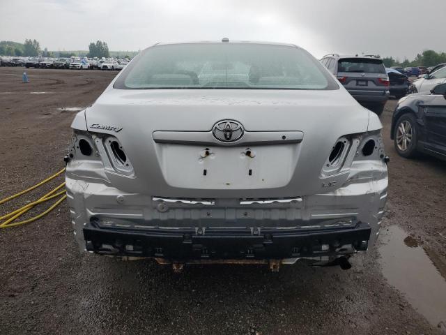 4T1BF3EK7AU502352 - 2010 TOYOTA CAMRY BASE SILVER photo 6