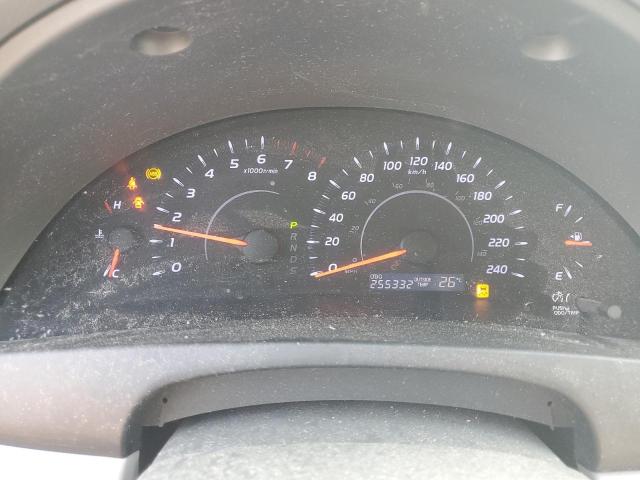 4T1BF3EK7AU502352 - 2010 TOYOTA CAMRY BASE SILVER photo 9