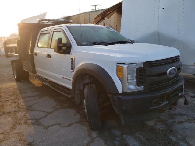 1FD0W4HT9HEB27067 - 2017 FORD F450 SUPER DUTY WHITE photo 1