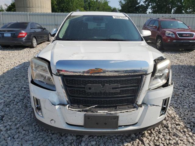 2GKALSEK9E6152623 - 2014 GMC TERRAIN SLT WHITE photo 5