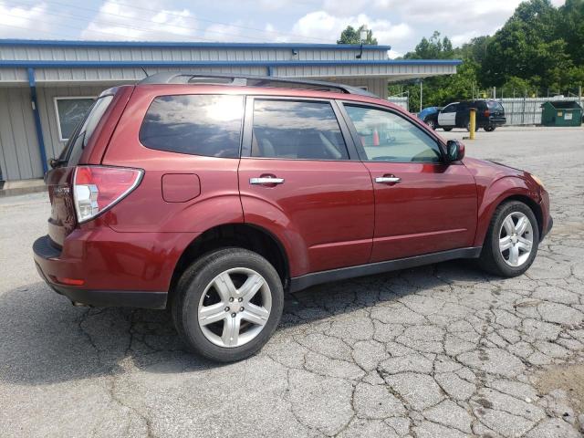 JF2SH6DC9AH712343 - 2010 SUBARU FORESTER 2.5X LIMITED MAROON photo 3