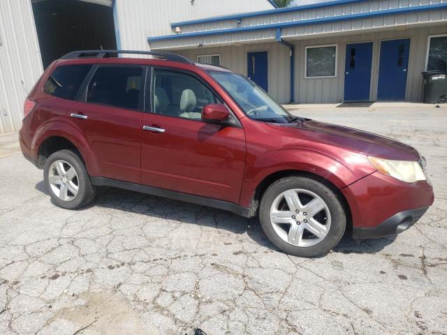 JF2SH6DC9AH712343 - 2010 SUBARU FORESTER 2.5X LIMITED MAROON photo 4